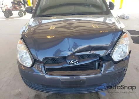 2011 Hyundai Accent Gs from USA, damaged, VIN KMHCM3AC1BU191012